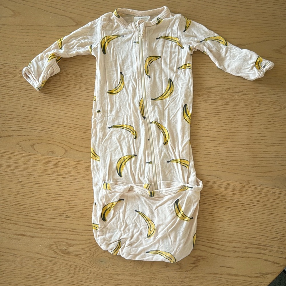 Spearmint Love Banana Sleeper (0-3)